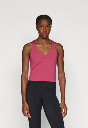 BRA TANK - Tops - sweet beet/deep garnet/rush maroon
