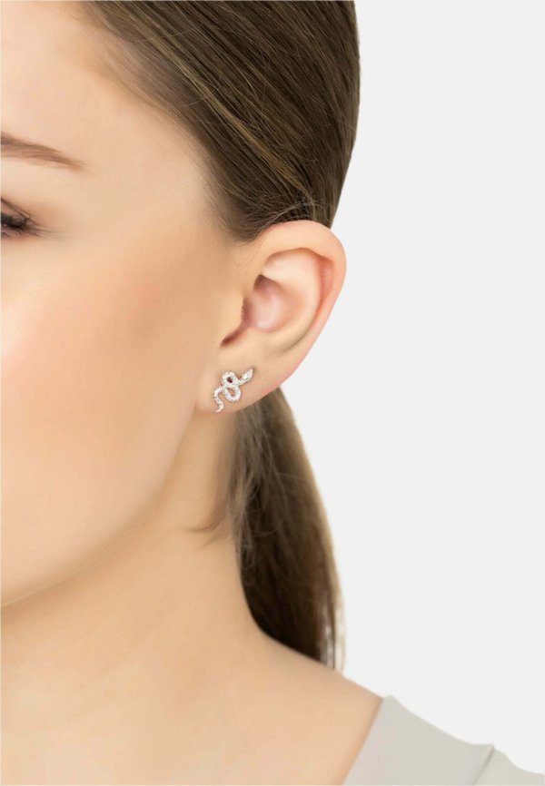 COILED SNAKE STUD  - Earrings