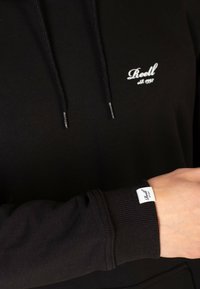 Reell STAPLE TERRY - Hoodie - deep black
