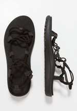 Teva Voya Infinity Vaiksciojimo Sandalai Black Juoda Zalando Lt