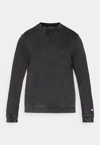 Champion ICONS CREWNECK - Sweatshirt - black