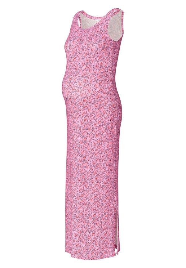 MERAUX - Day dress - cyclamen3