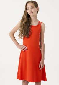 Garcia Jerseykleid - manderin red