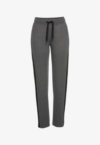 Selected, anthrazit-meliert-schwarz