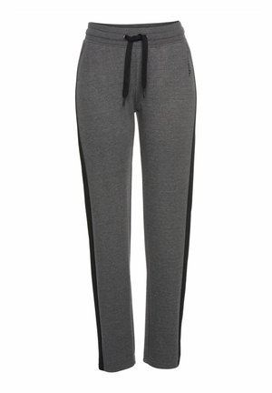 Bench Tracksuit bottoms - anthrazit-meliert-schwarz