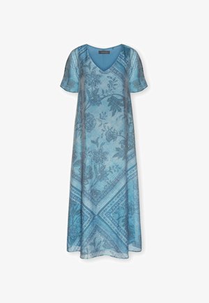 Elena Mirò, ABITO STAMPATO - Vestido informal - blu