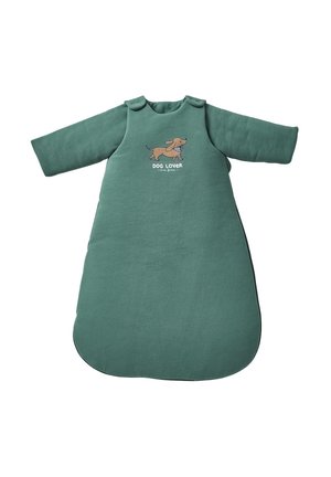 Baby's sleeping bag - tannengrün
