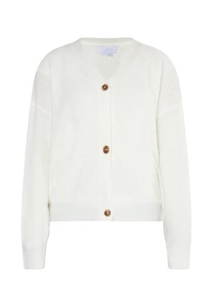 Strickjacke - weiss