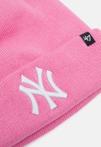 '47 NEW YORK YANKEES RAISED '47 CUFF UNISEX - Beanie - rose