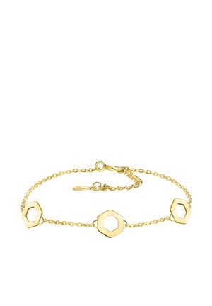HEXAGON - Armbånd - gold-coloured