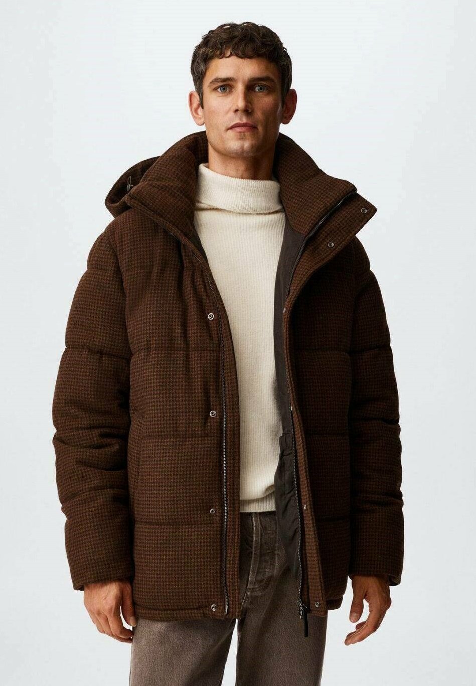 Mango ALESSIO - Winter jacket - brown 