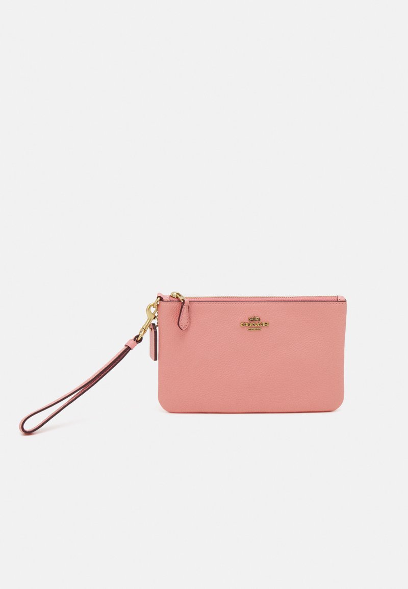 Coach POLISHED SMALL WRISTLET Clutch candy pink/pink Zalando.ie