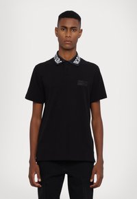 Versace Jeans Couture COLLAR GOTH - Polo shirt - black