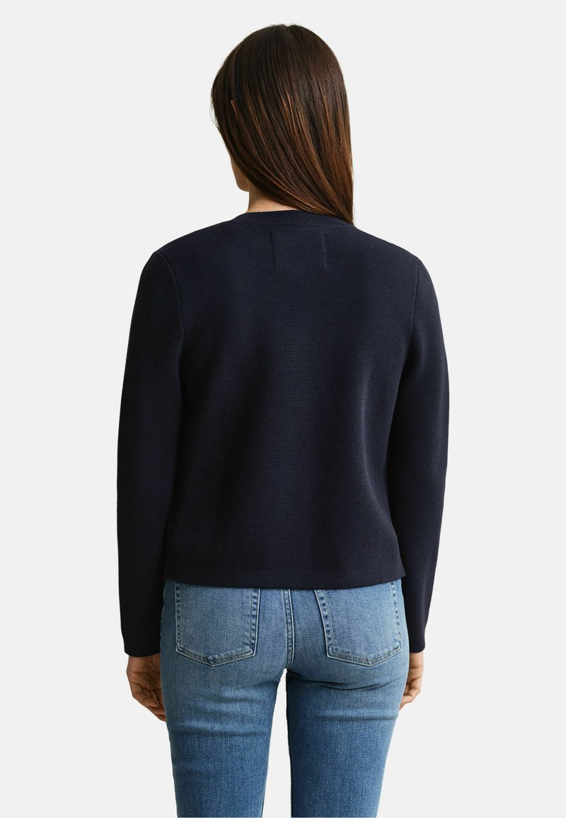 GANT Kardigan - evening blue