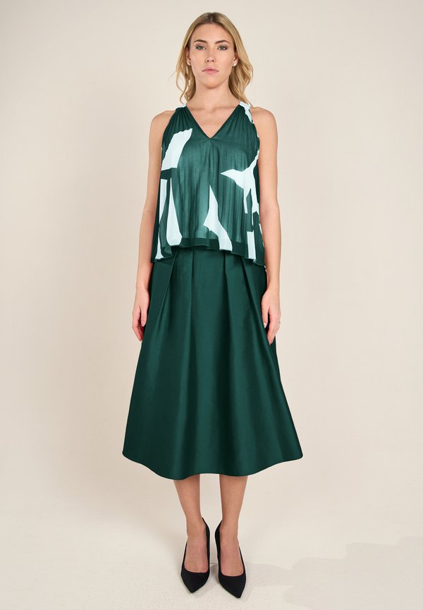 A-Linien-Rock - emerald