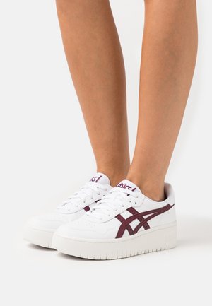 ASICS SportStyle, JAPAN S PF - Sneaker low - white/deep mars