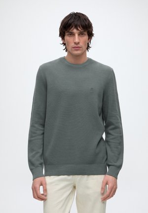 Marc O'Polo, PULLOVERS LONGSLEEVE - Jumper - skipping stone