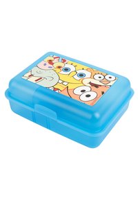 SpongeBob SCHWAMMKOPF - ALLOVER - MIT TRENNWAND - Lunch box - türkis
