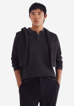 Poloshirt - dark grey