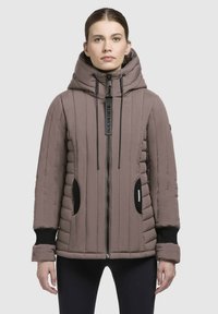 khujo TWEETY NEO - Giacca invernale - taupe