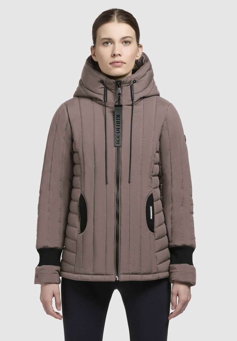 khujo TWEETY NEO - Giacca invernale - taupe