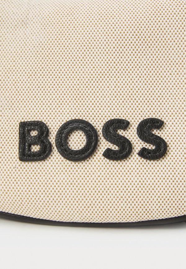 ADDISON HALFMOON - Cross body bag - natural3