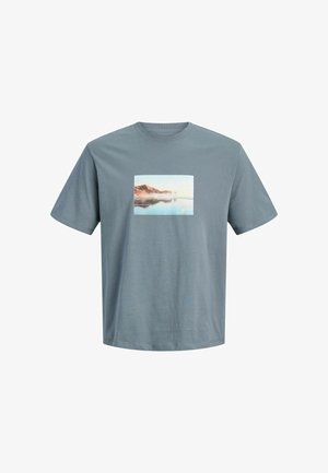 Jack & Jones, - T-shirt z nadrukiem