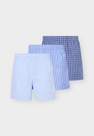 BOXER BASICS 3 PACK - Bokseriai - blue