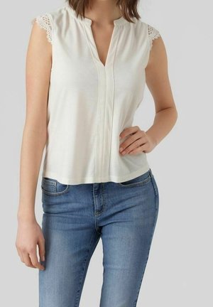 T-shirts print - white