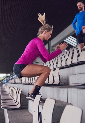 CEP COMPRESSION PLANTAR SLEEVES - Vendaje - black grey