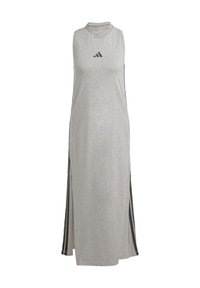 Unselected, medium grey heather   black