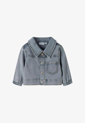 BOLERO - Spijkerjas - light blue denim