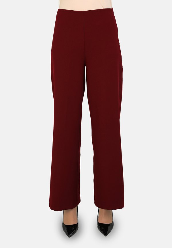 Stoffhose - bordeaux