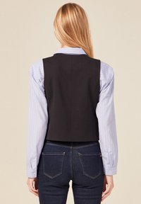 BONOBO Jeans Smanicato - noir