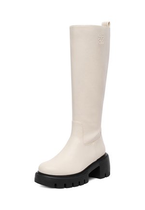 Nine West, NINE WEST BOOTS WOMEN'S BEIGE CEO-SUMAYA-01 - Platform boots - beige