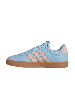 adidas Performance Baskets basses - clear sky clear pink gold met