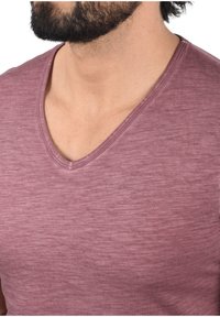 Solid SDCONLEY - T-shirts print - wine red