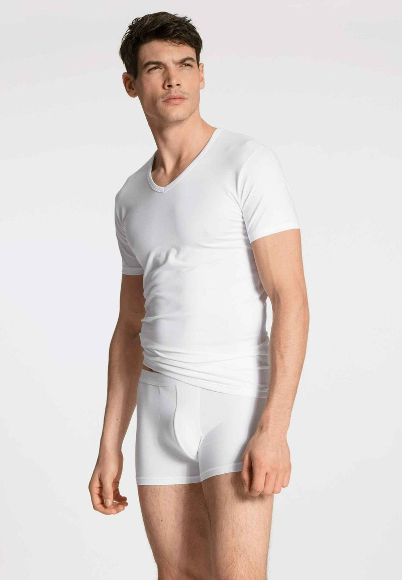 Calida 2PACK - Unterhemd/-shirt - weiss