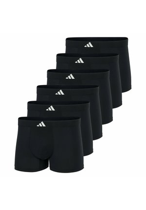 6ER PACK - ACTIVE MICRO TECH LOGO - Boxer aderenti - schwarz