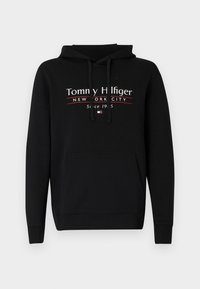 CENTER STACK HOODY - Sportska majica - black