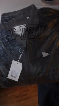 Les Deux JEREMY CHECK - Skjorter - duffel bag green