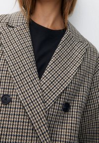 PULL&BEAR Abrigo clásico - brown