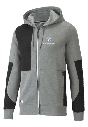 Puma, Sweater met rits - medium gris