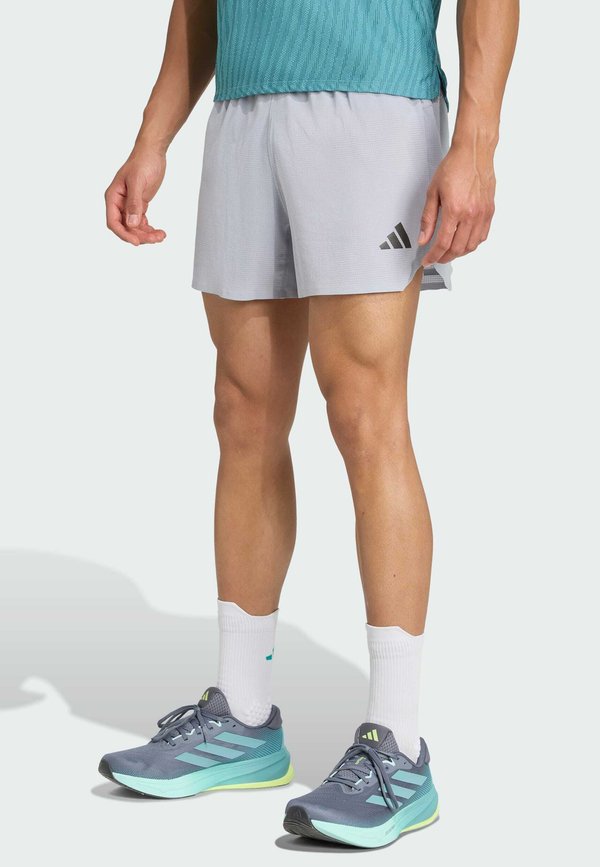 Sports shorts - halo silver