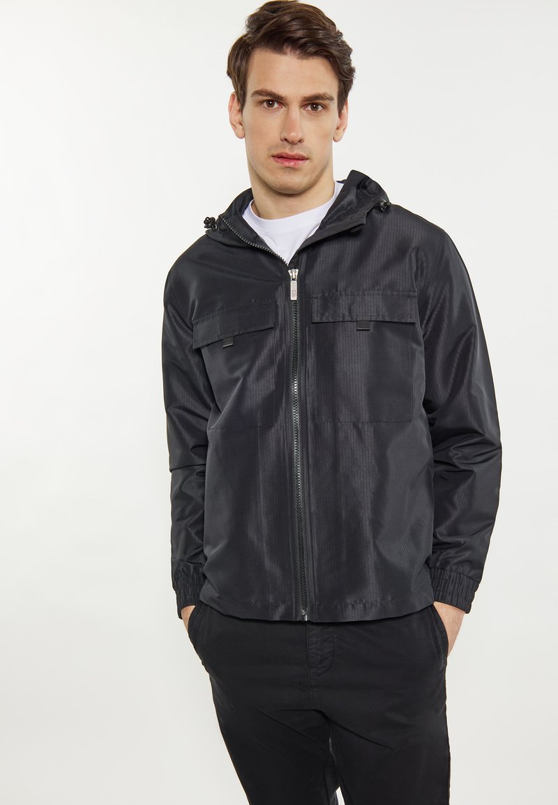 Mo - ANORAK - Outdoorjacke - schwarz, Vergrößern