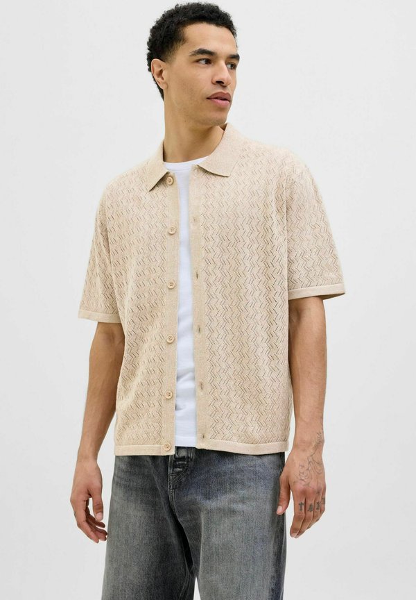 JORTYLER - Hemd - safari