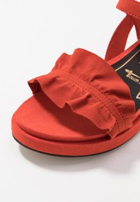 Tamaris Platform sandals - flame