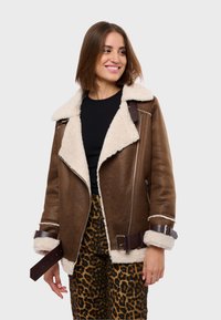 COMMUNITY - Veste d'hiver - brown