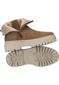 Gabor Platform ankle boots - braun