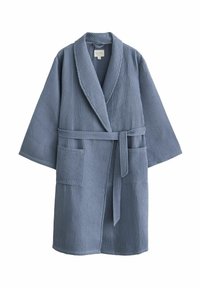 Next REGULAR FIT - Hommikumantel - blue